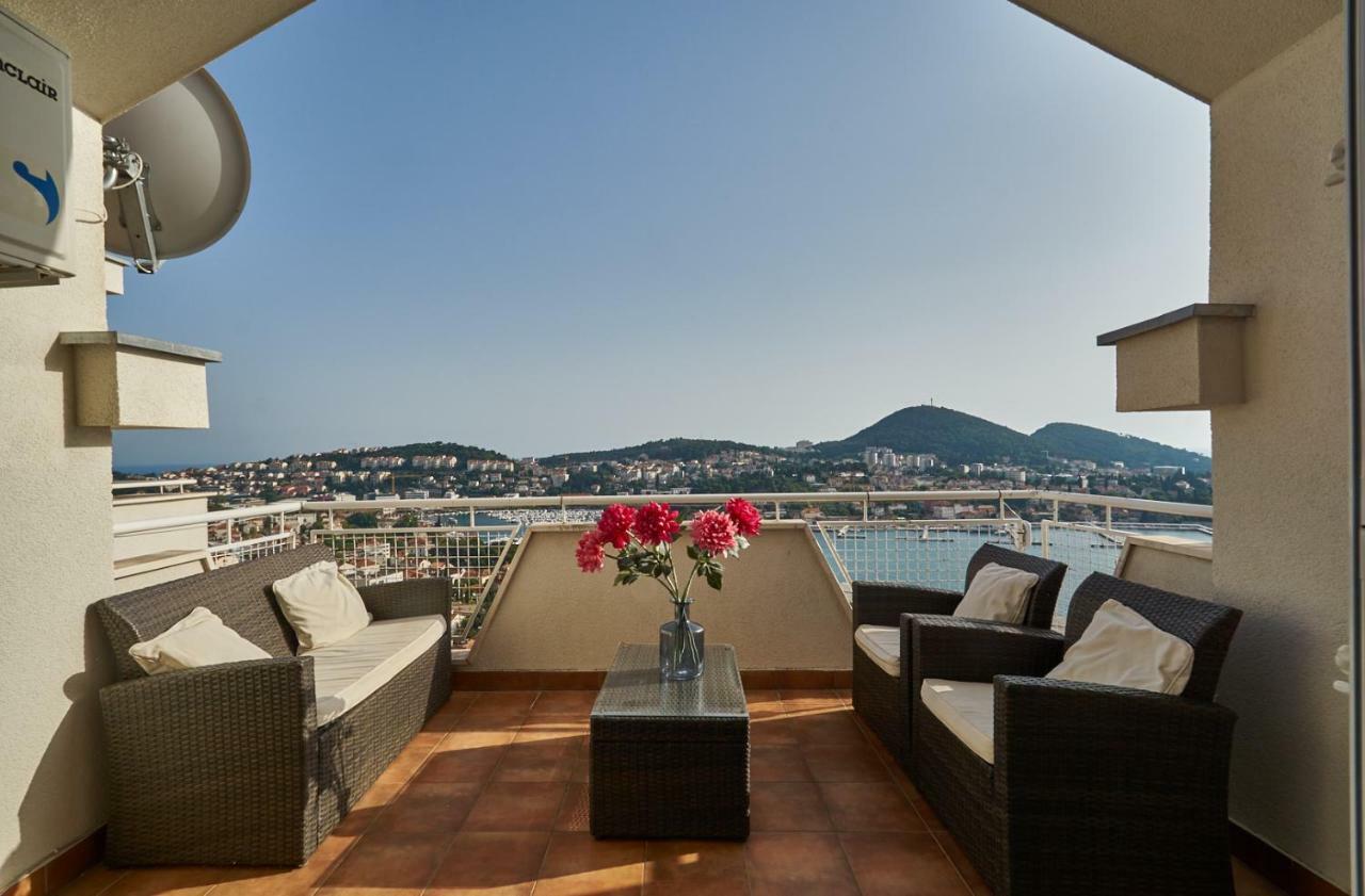 Adriatic Sea View Apartment Dubrovnik Exterior foto